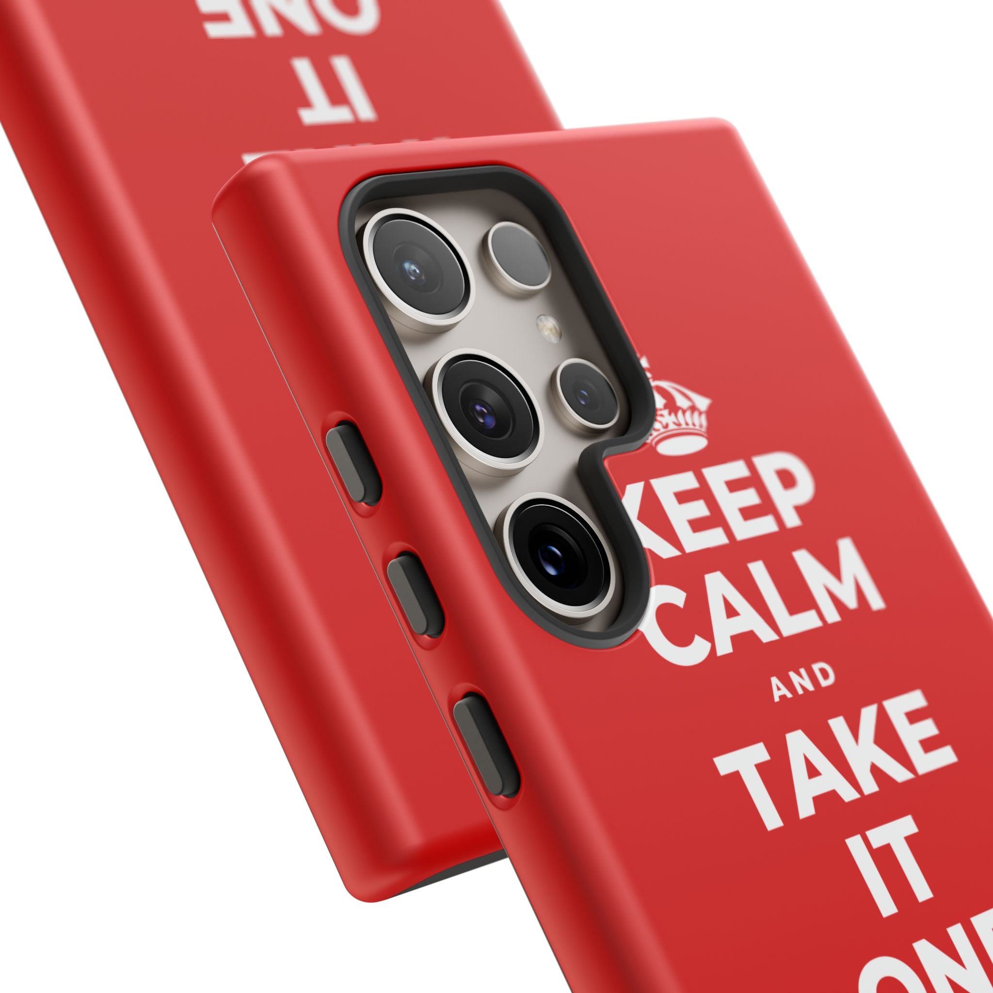 KEEP CALM AND TAKE IT ONE DAY AT A TIME Phone Case