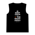 KEEP CALM AND 💃 THE NIGHT AWAY Tank Top