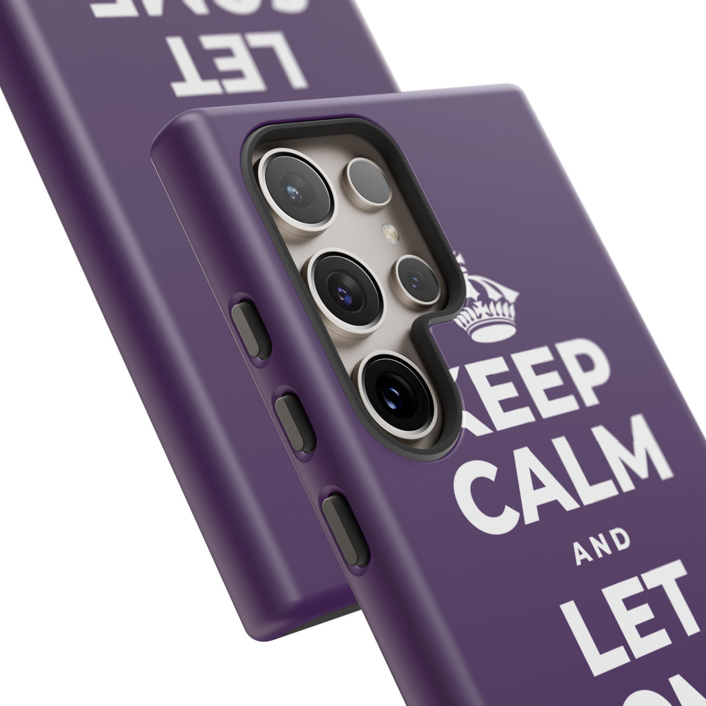 KEEP CALM AND LET SOME OF IT GO Phone Case