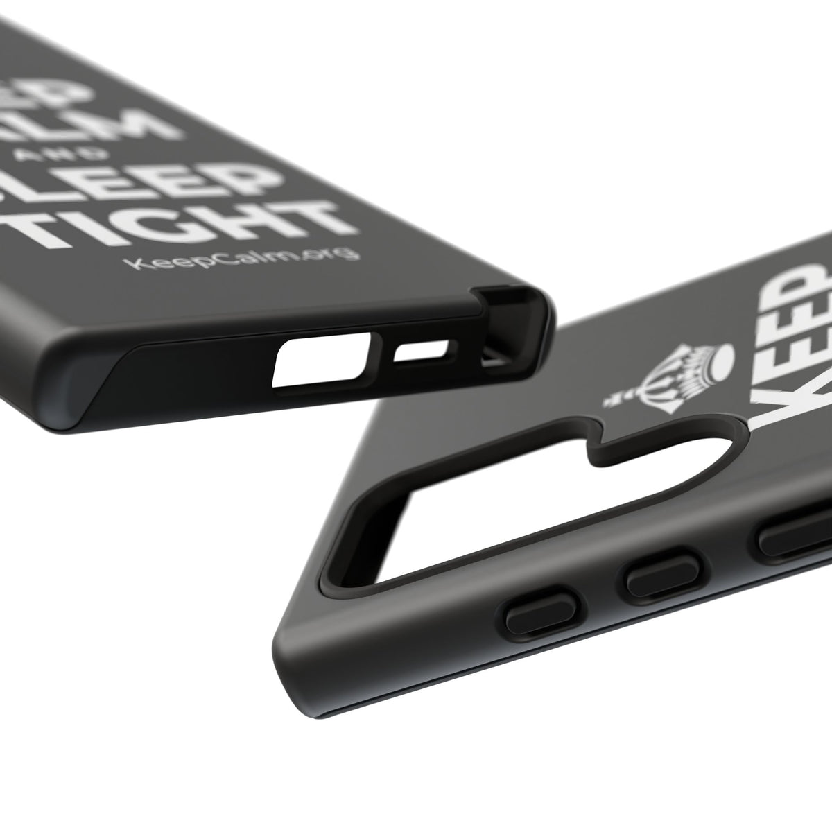 KEEP CALM AND SLEEP TIGHT Phone Case