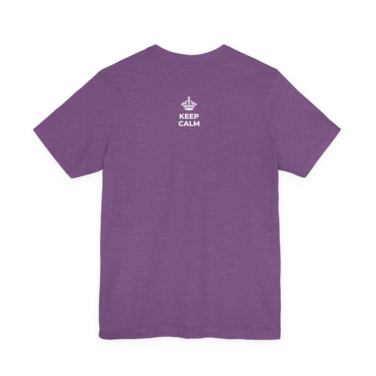 KEEP CALM AND SLEEP TIGHT T-Shirt (Baby Blue–Silver)