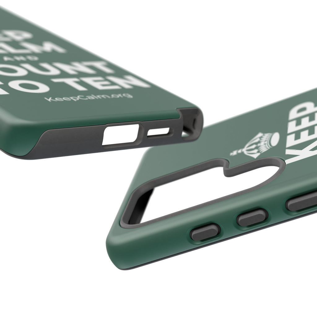 KEEP CALM AND COUNT TO TEN Phone Case