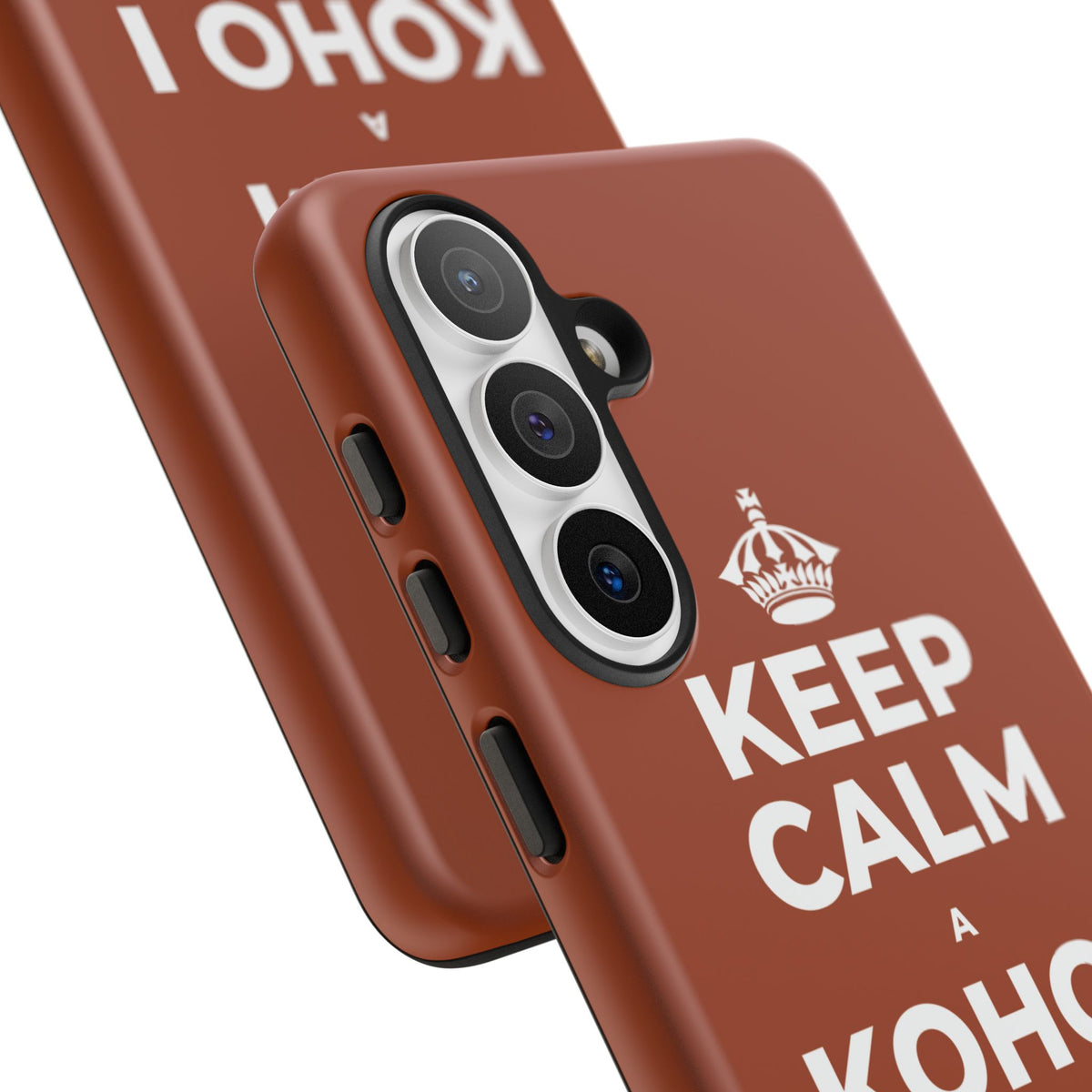 KEEP CALM A KOHO I KE AHONUI Phone Case