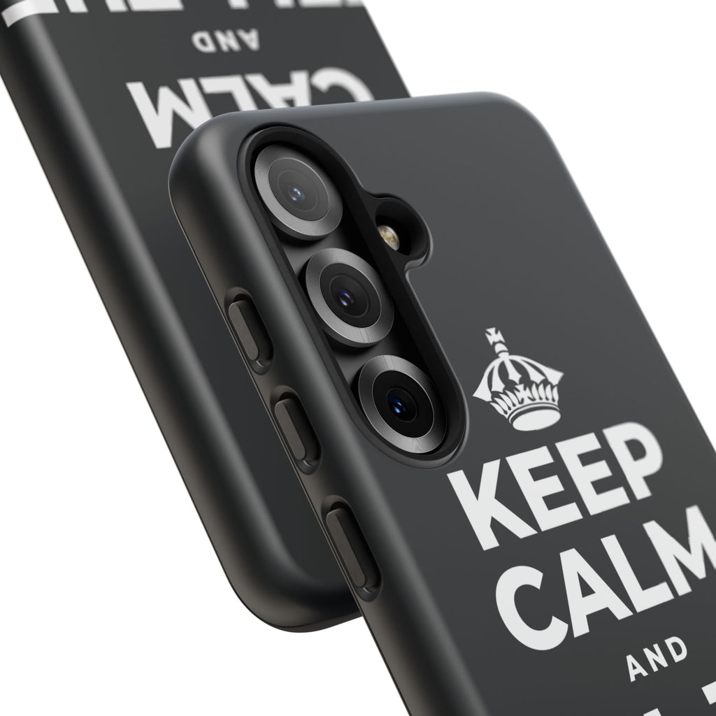 KEEP CALM AND TELL THE TRUTH Phone Case (Dark)