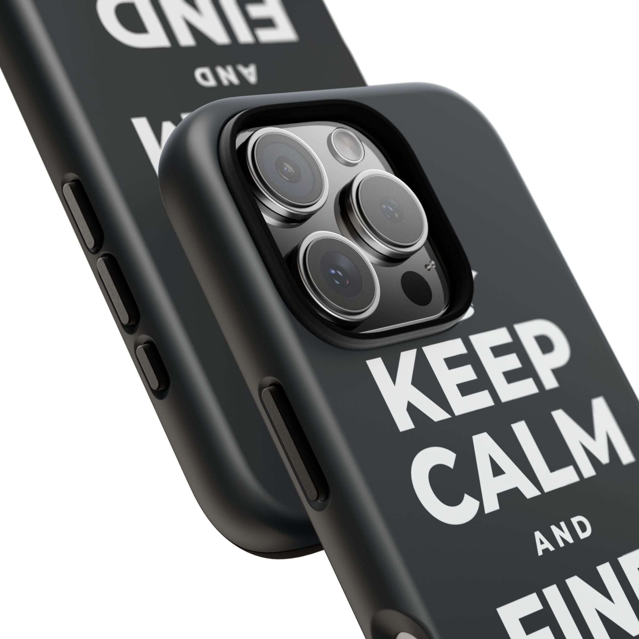 KEEP CALM AND FIND SOME SHADE Phone Case (Dark)