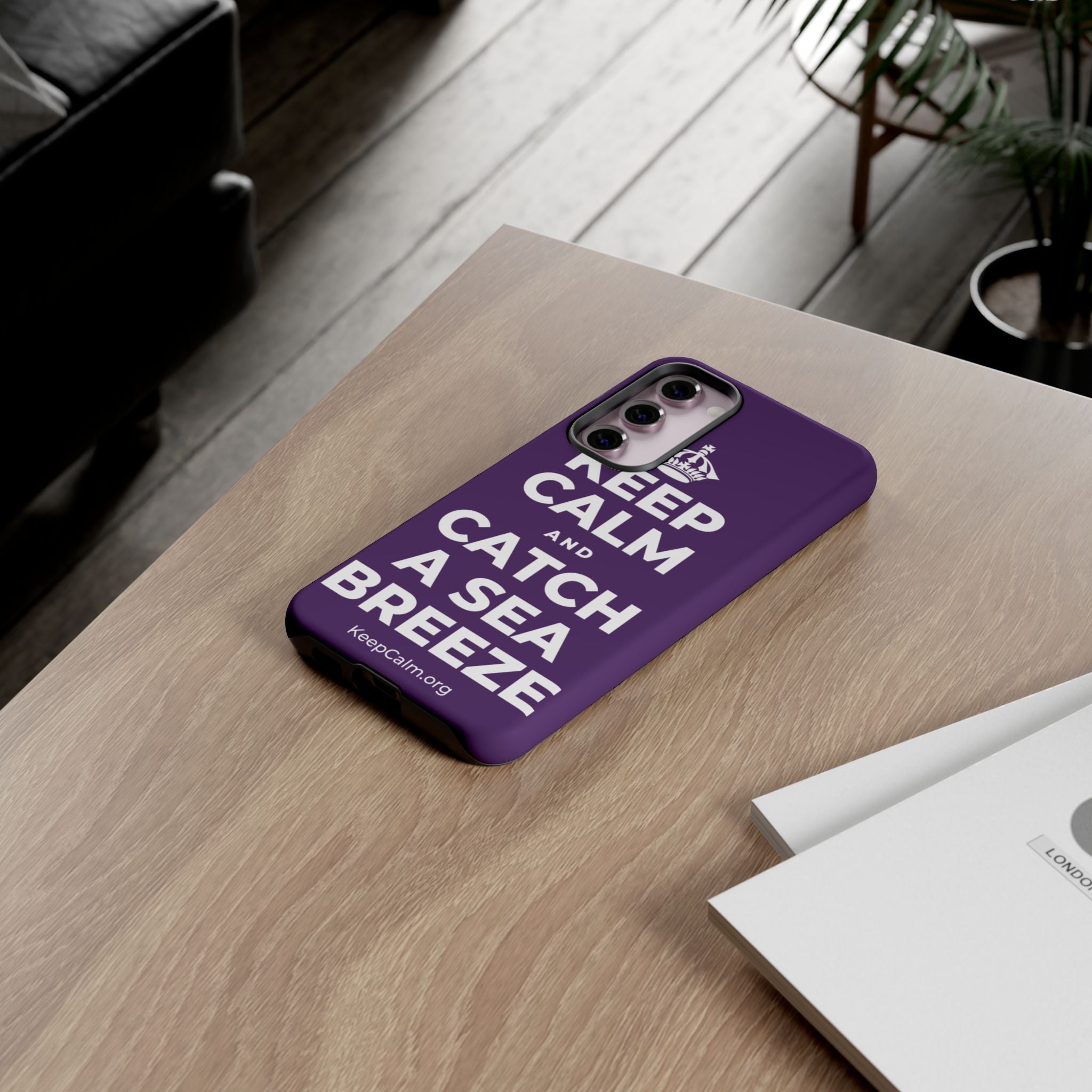 KEEP CALM AND CATCH A SEA BREEZE Phone Case