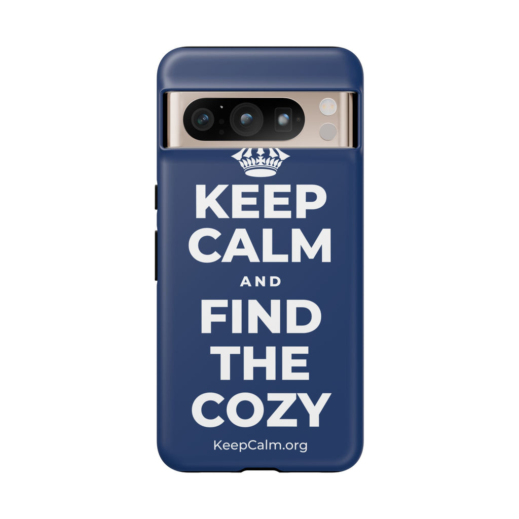 KEEP CALM AND FIND THE COZY Phone Case