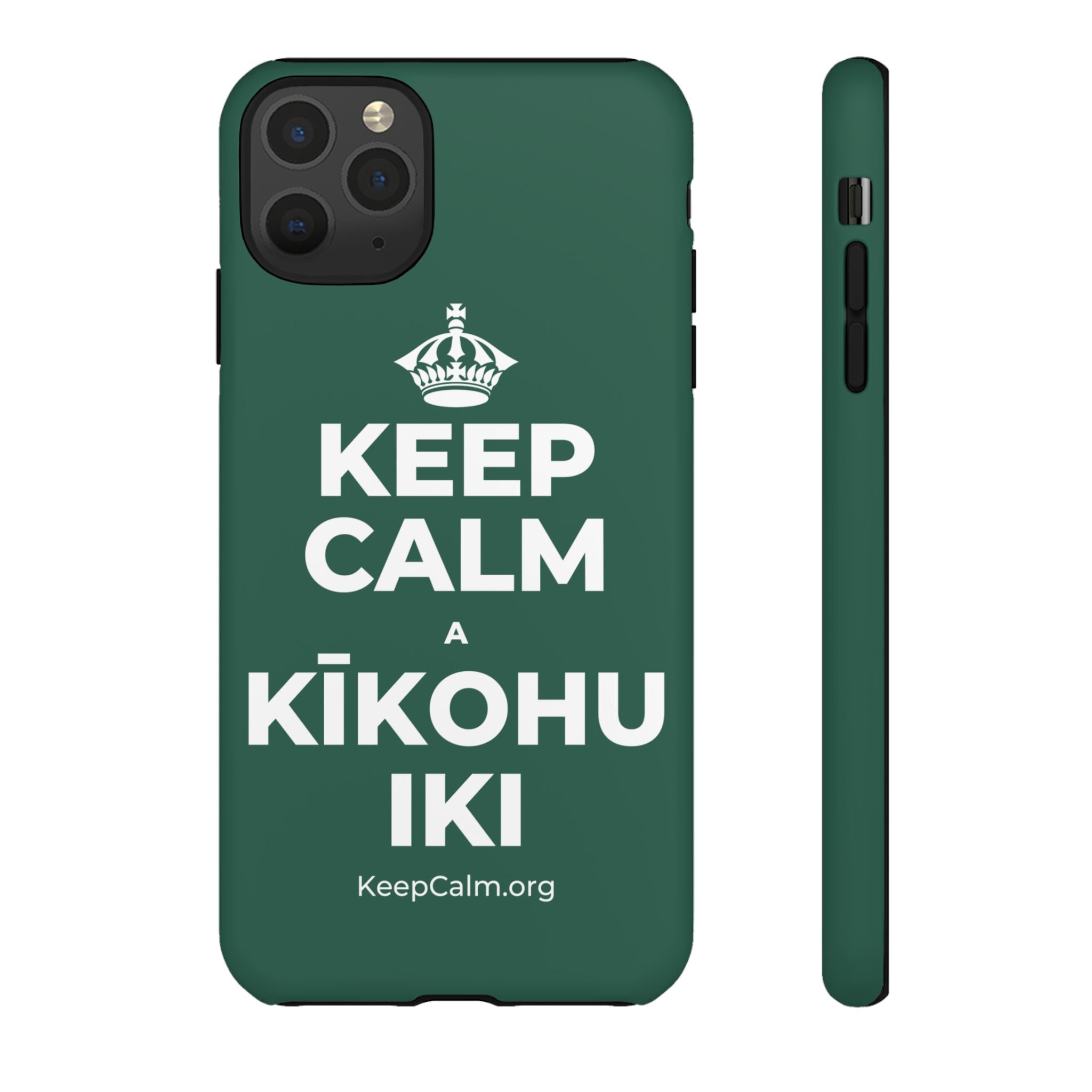 KEEP CALM A KĪKOHU IKI Phone Case