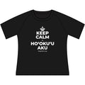 KEEP CALM A HOʻOKUʻU AKU Women's Raglan Tee