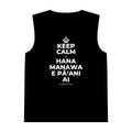 KEEP CALM A HANA MANAWA E PĀʻANI AI Tank Top
