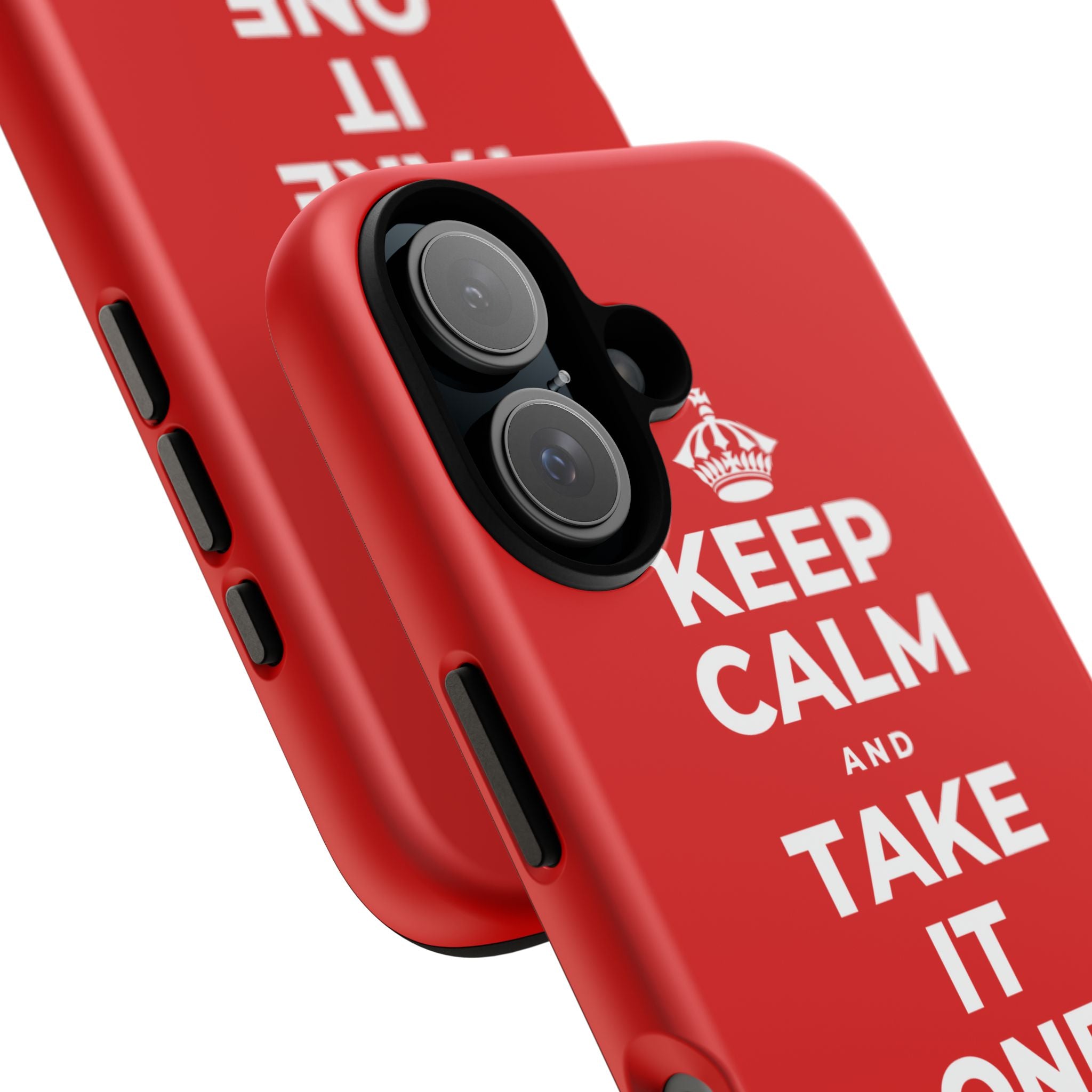KEEP CALM AND TAKE IT ONE DAY AT A TIME Phone Case