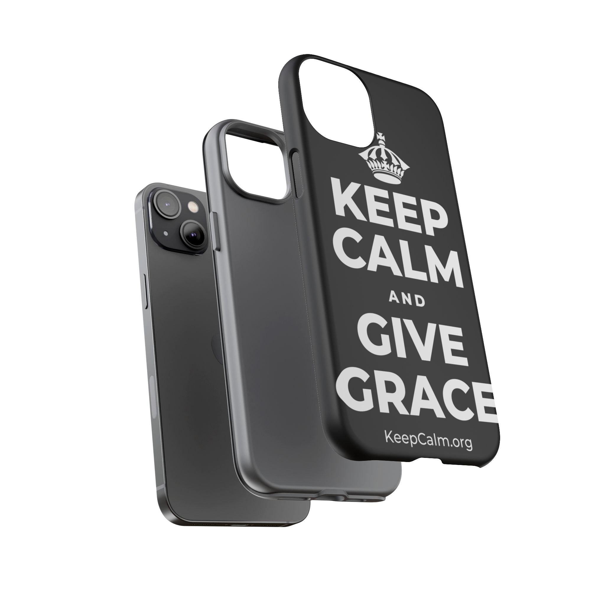 KEEP CALM AND GIVE GRACE Phone Case