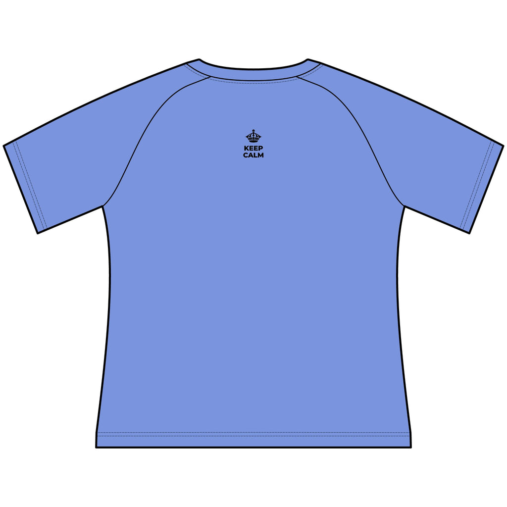 KEEP CALM AND ASK FOR HELP Women's Raglan Tee