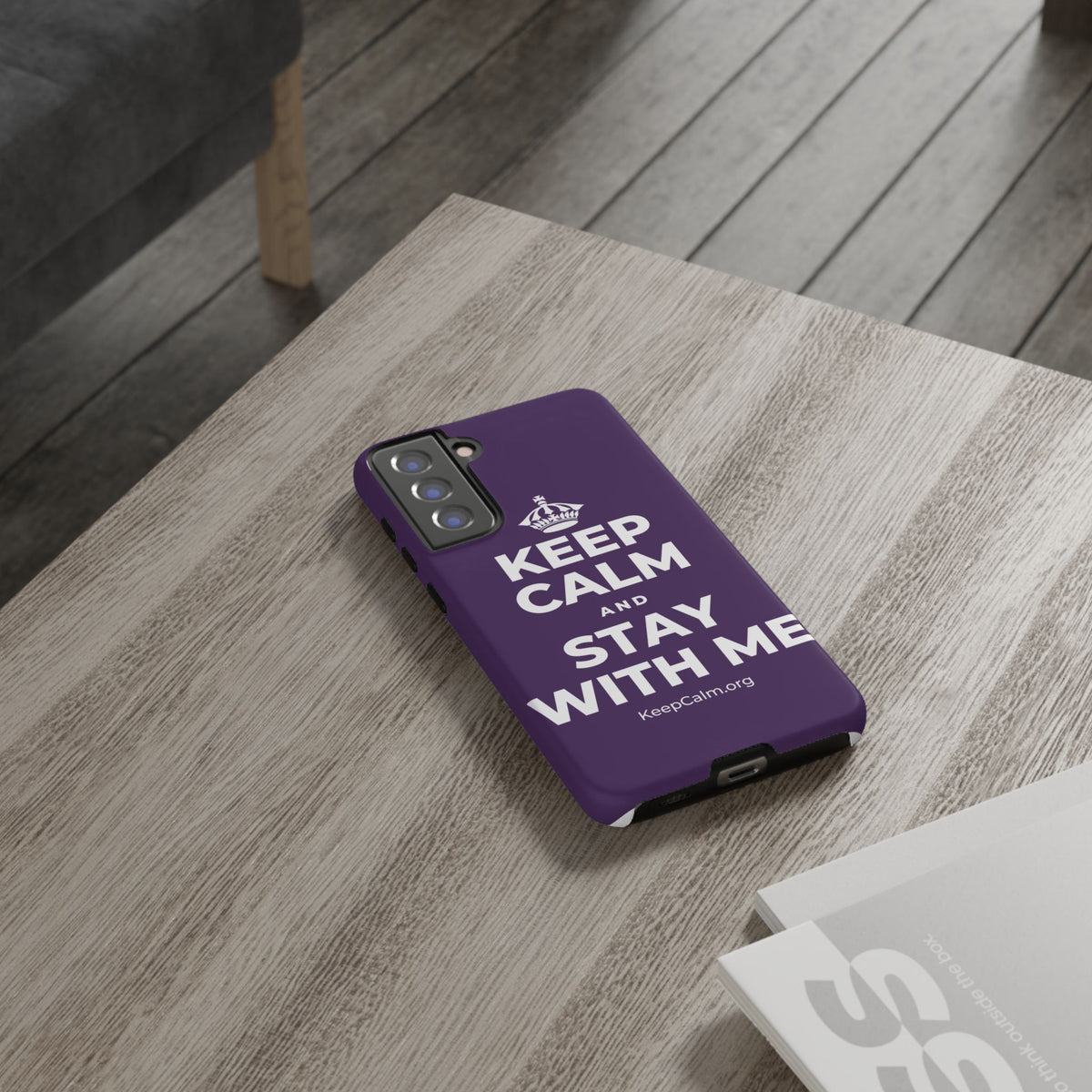 KEEP CALM AND STAY WITH ME Phone Case