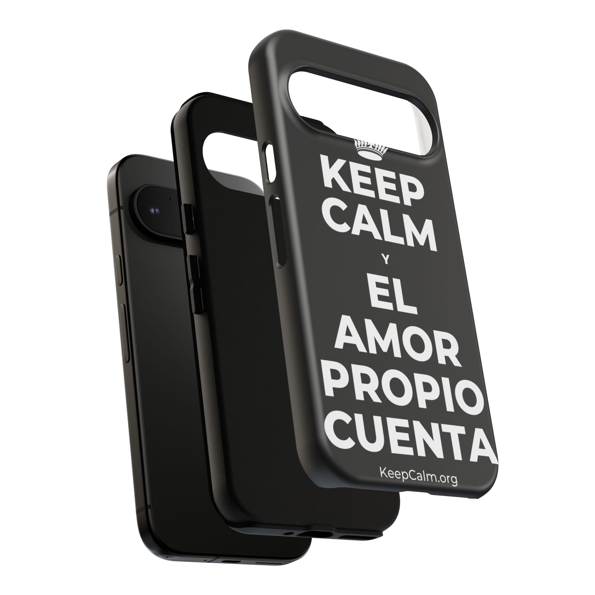 KEEP CALM Y EL AMOR PROPIO CUENTA Phone Case
