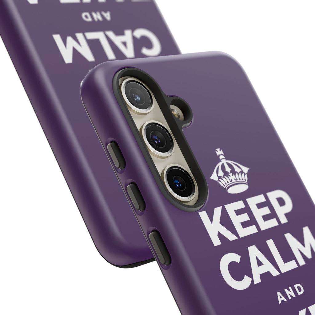 KEEP CALM AND TAKE A BREATH Phone Case
