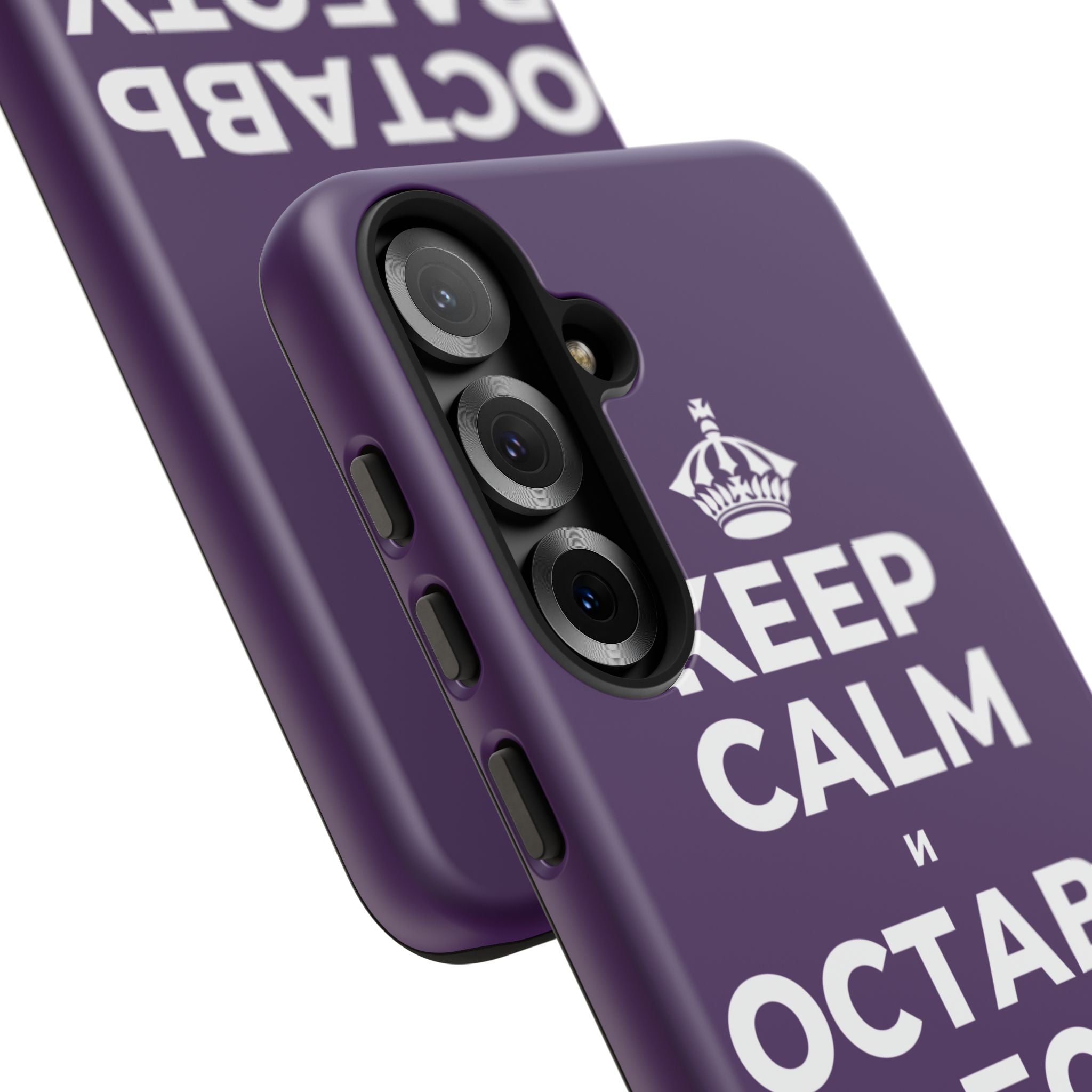 KEEP CALM И ОСТАВЬ РАБОТУ НА РАБОТЕ Phone Case