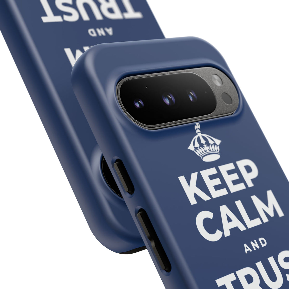 KEEP CALM AND TRUST YOUR HEART Phone Case