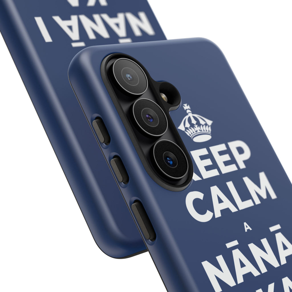 KEEP CALM A NĀNĀ I KA NAPOʻO LĀ LOHI Phone Case