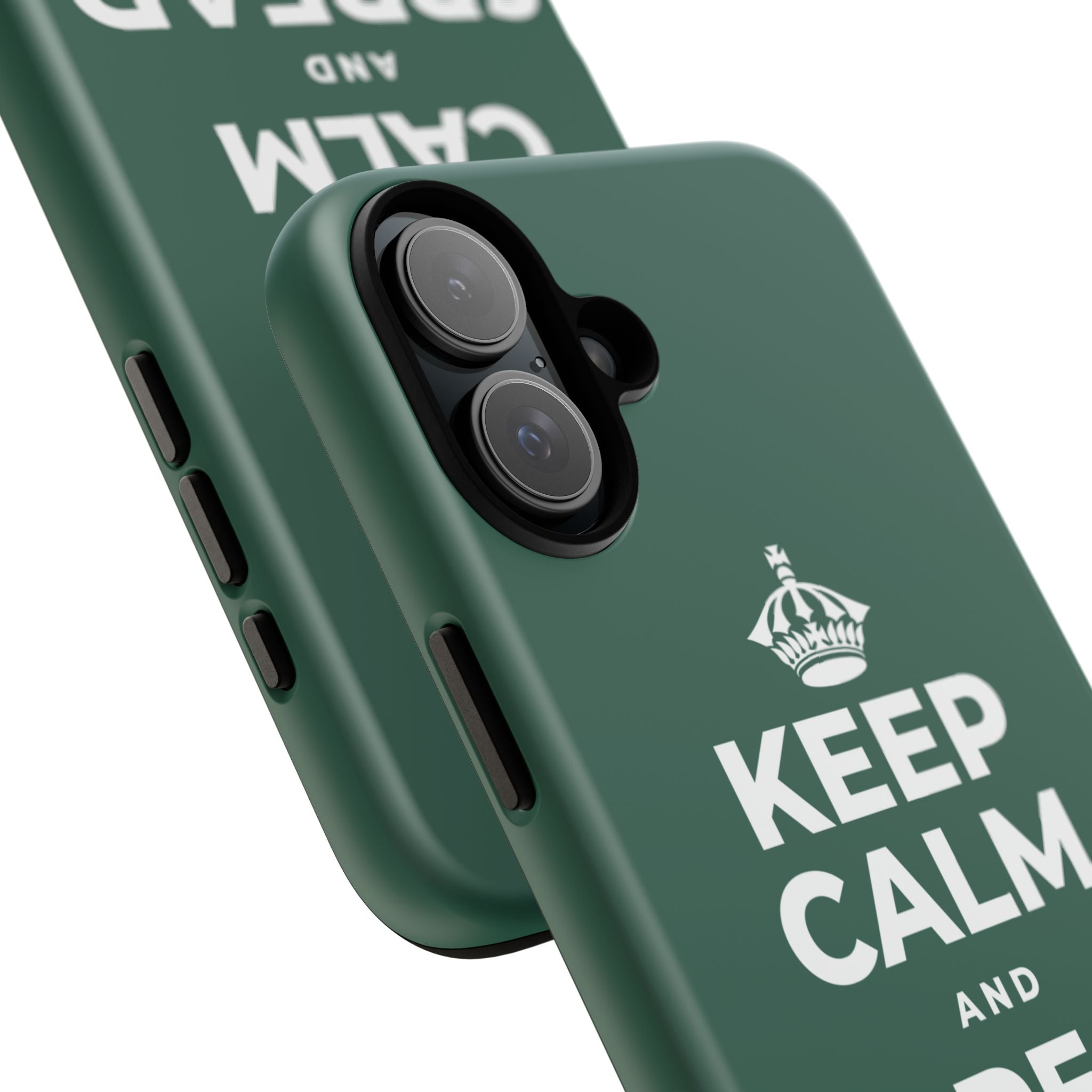 KEEP CALM AND SPREAD SOME JOY Phone Case