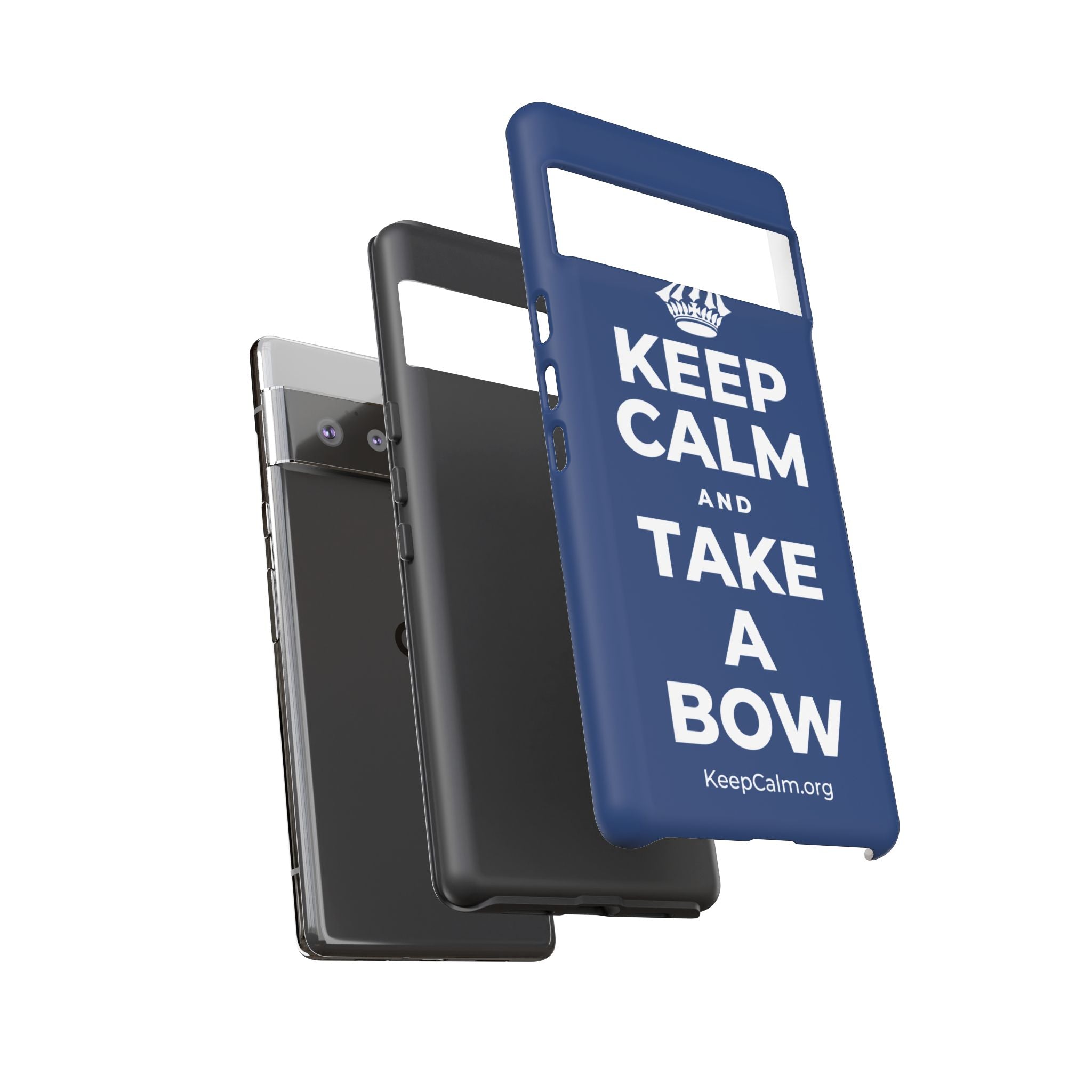 KEEP CALM AND TAKE A BOW Phone Case