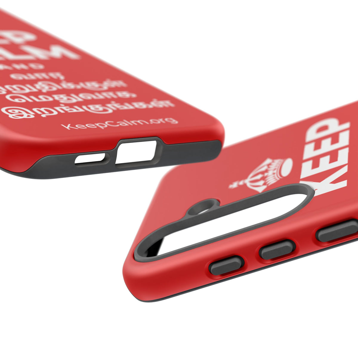 KEEP CALM AND வார இறுதிக்குள் மெதுவாக இறங்குங்கள் Phone Case
