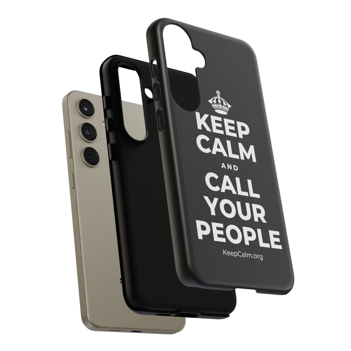 KEEP CALM AND CALL YOUR PEOPLE Phone Case