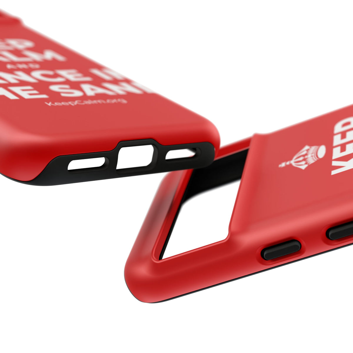 KEEP CALM AND DANCE IN THE SAND Phone Case