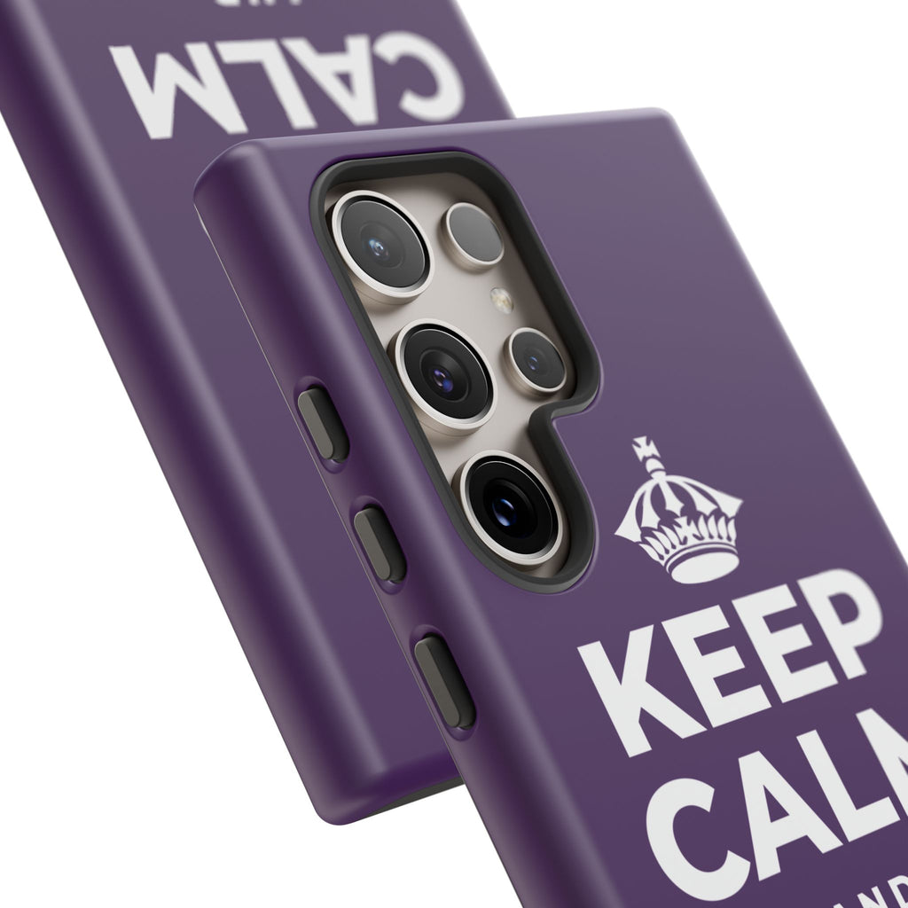 KEEP CALM AND LOCK IN Phone Case