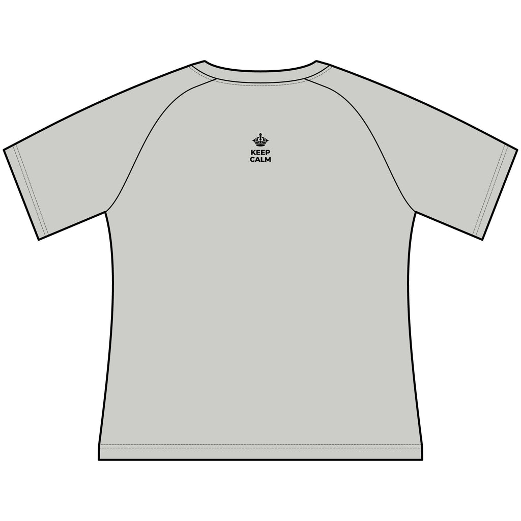 KEEP CALM Y DEJA QUE SE ENFRÍE Women's Raglan Tee
