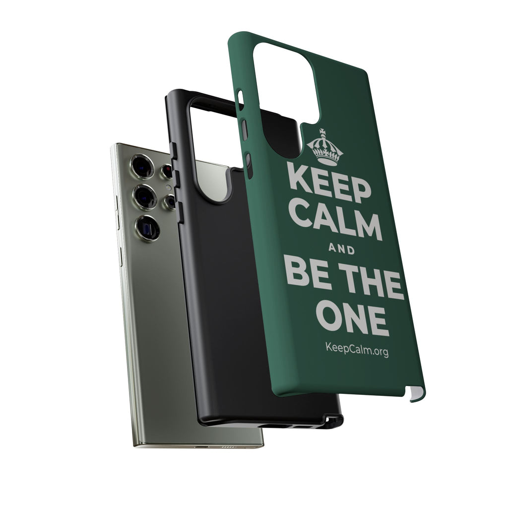 KEEP CALM AND BE THE ONE Phone Case