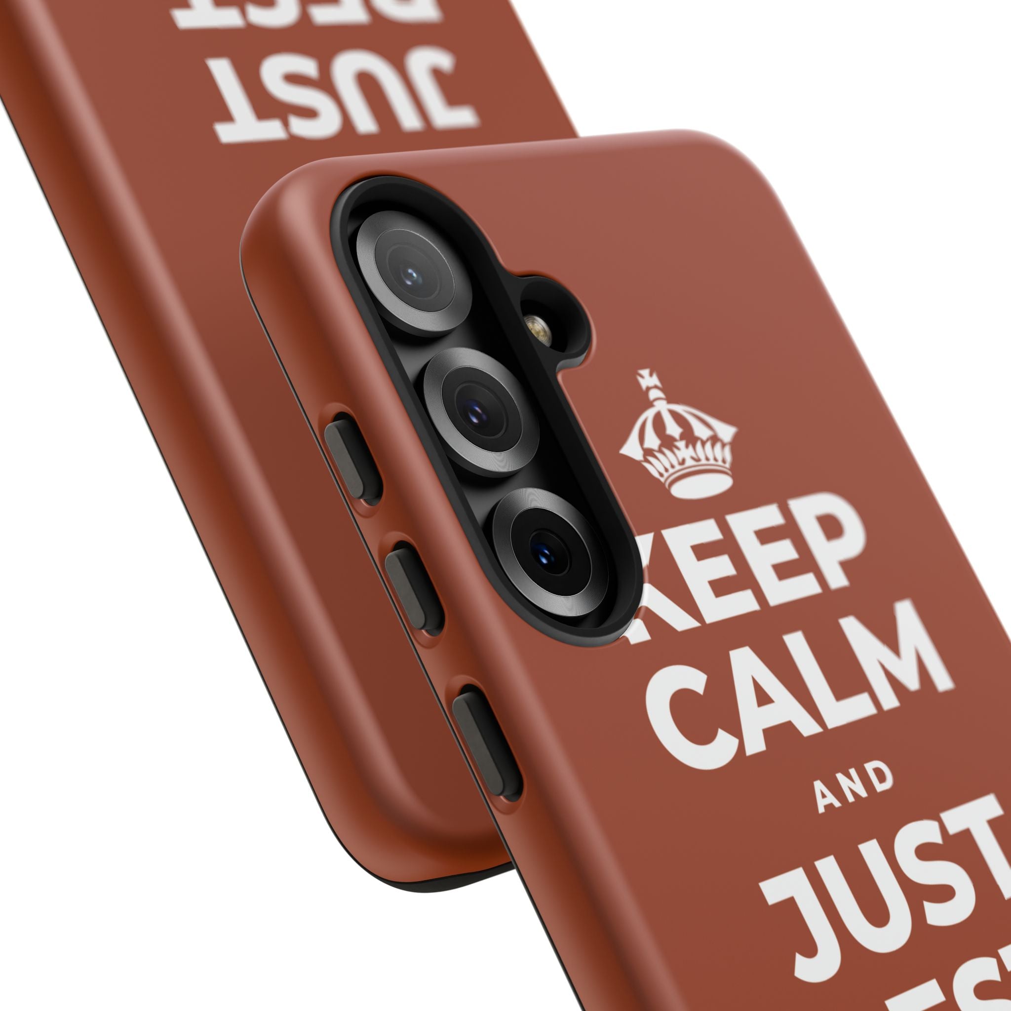KEEP CALM AND JUST REST, THAT COUNTS Phone Case