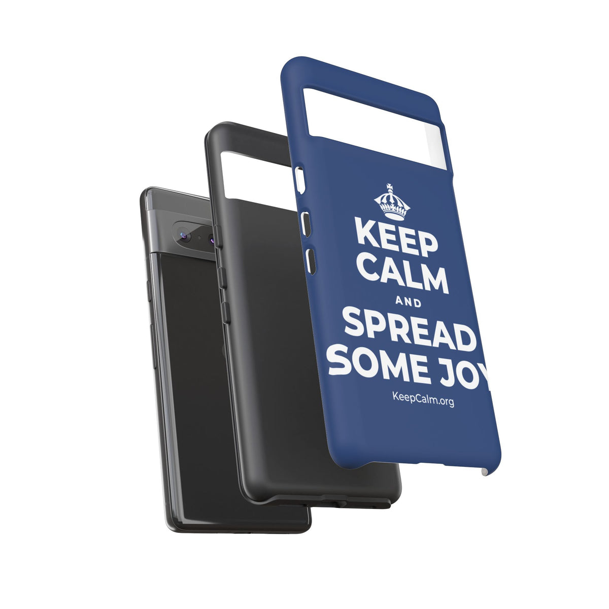 KEEP CALM AND SPREAD SOME JOY Phone Case
