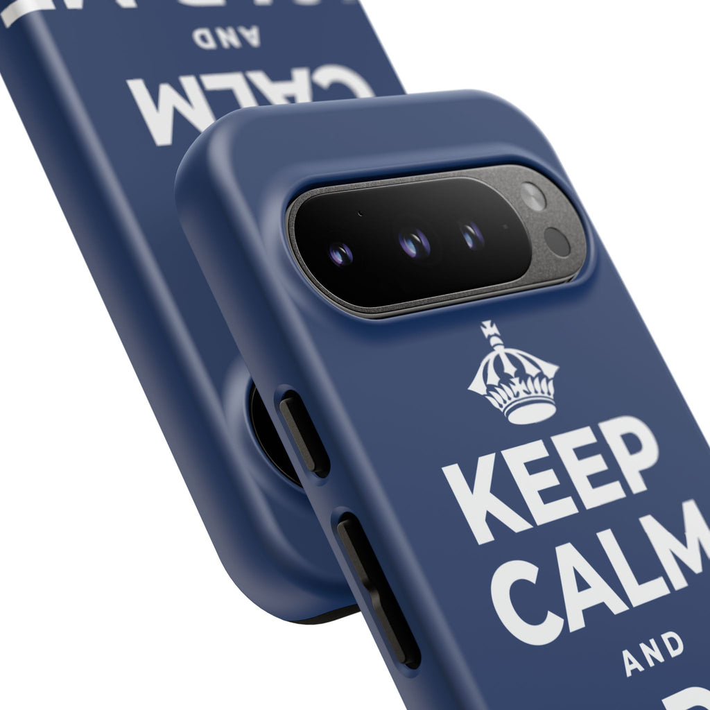 KEEP CALM AND HOLD ME CLOSE Phone Case