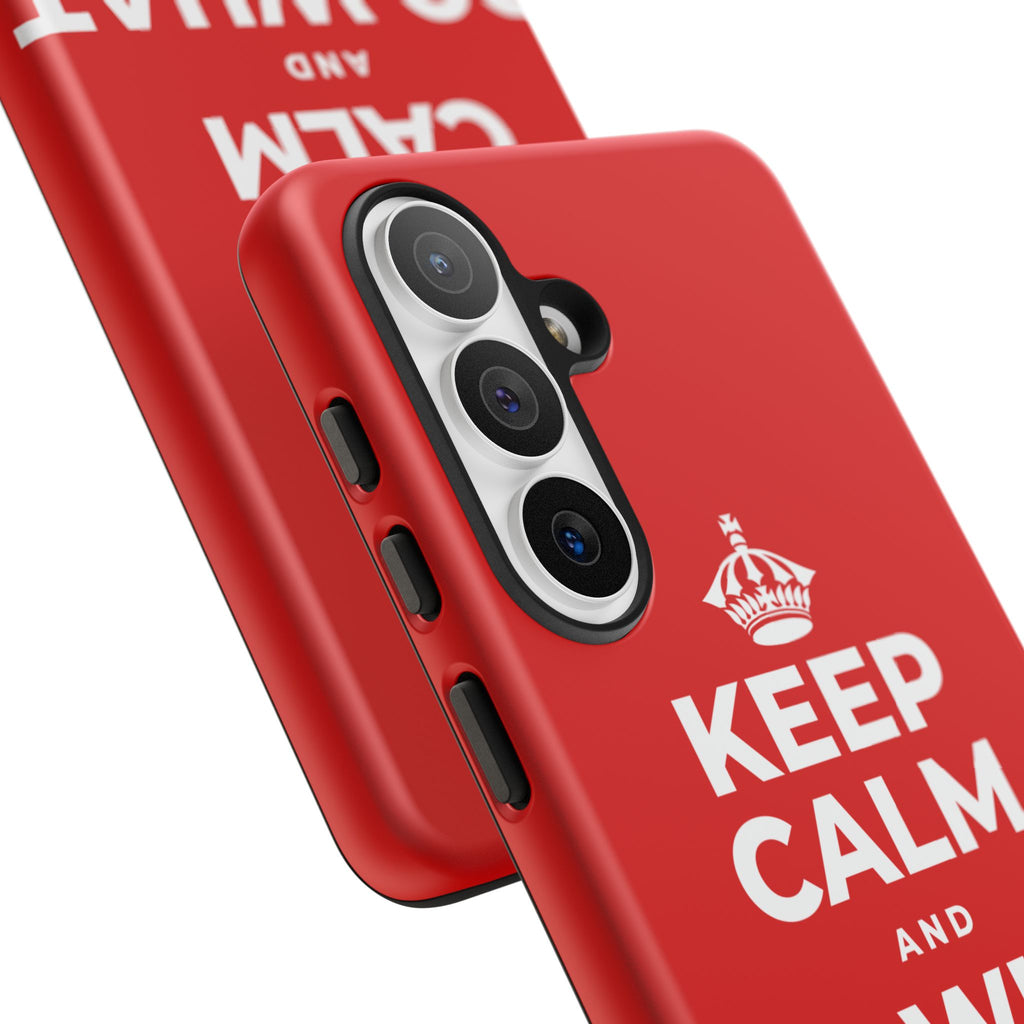KEEP CALM AND DO WHAT FILLS YOU Phone Case