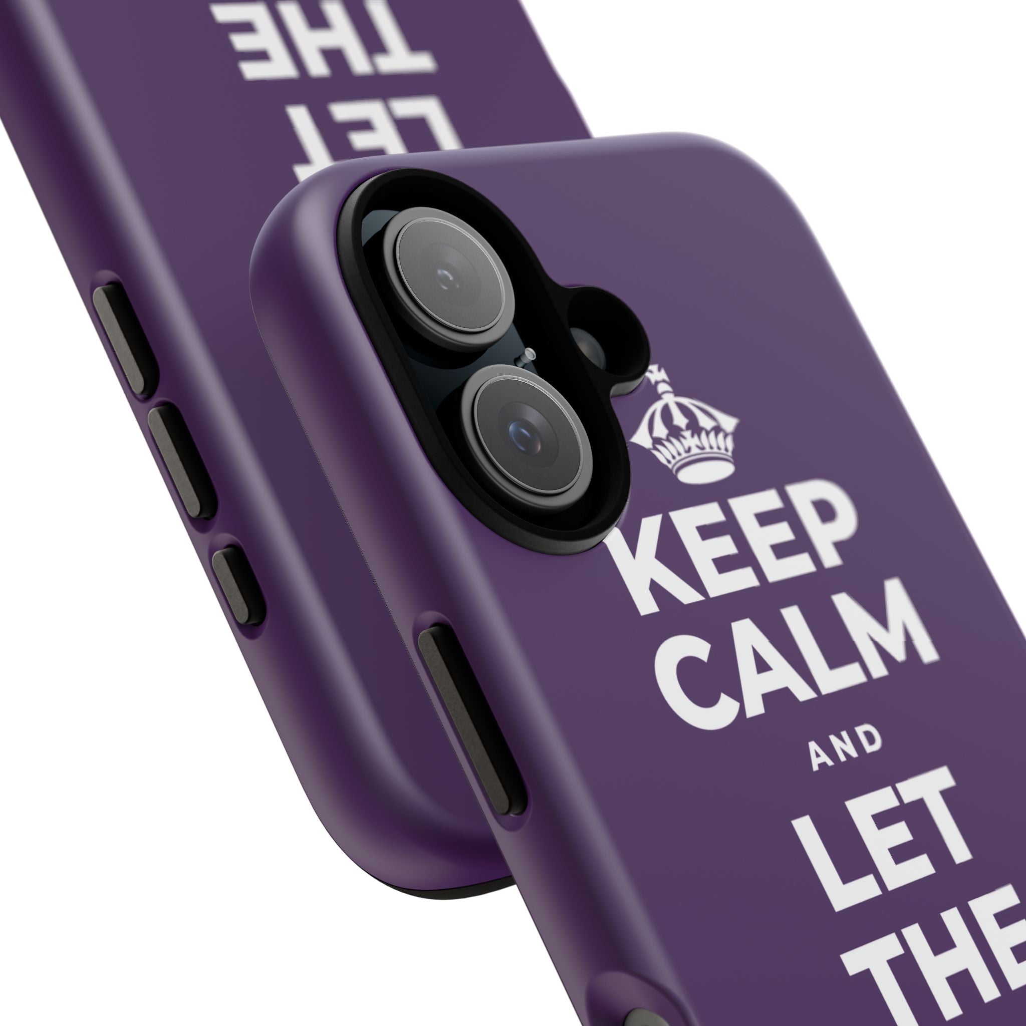 KEEP CALM AND LET THE TO-DO LIST WAIT Phone Case