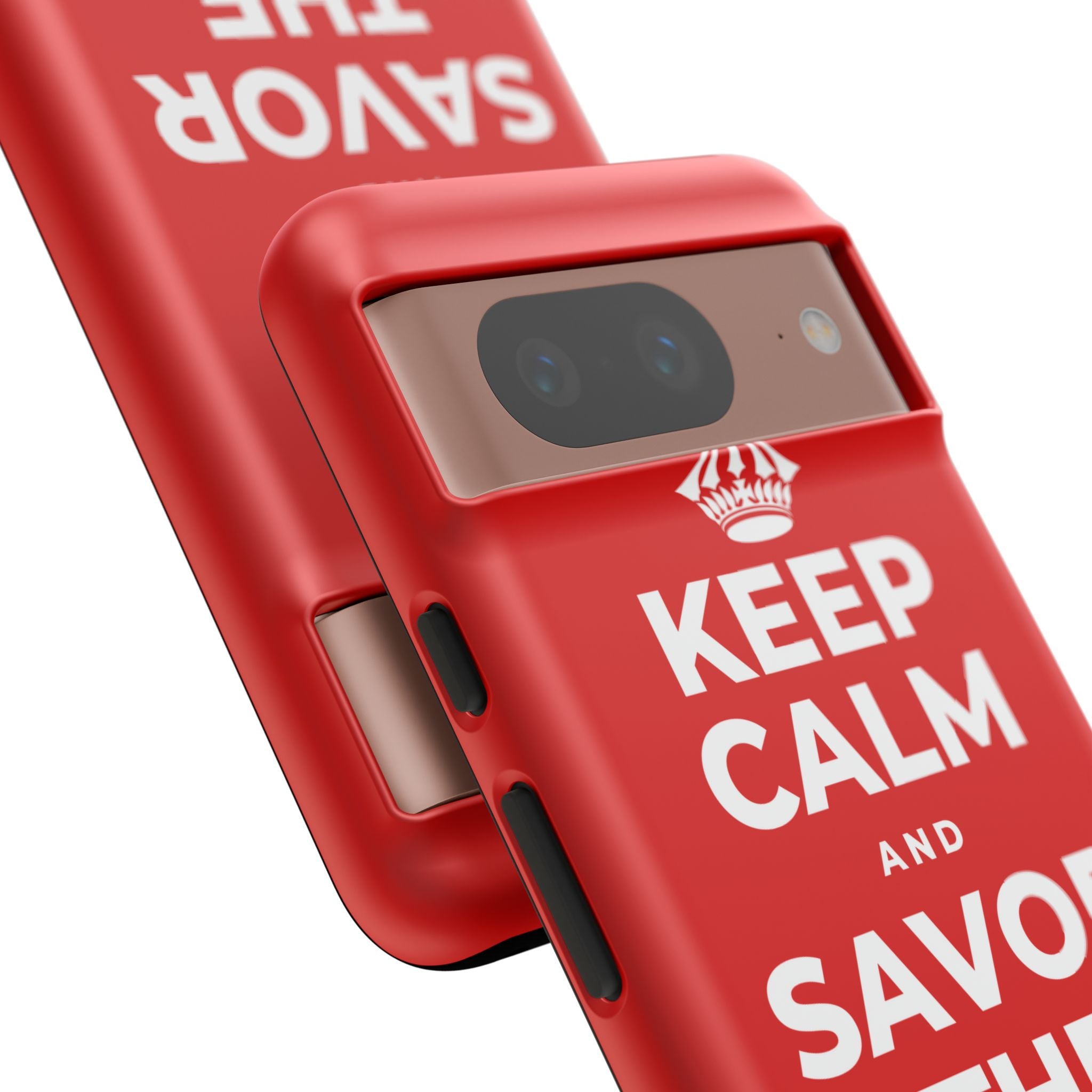 KEEP CALM AND SAVOR THE SMALL MAGIC Phone Case