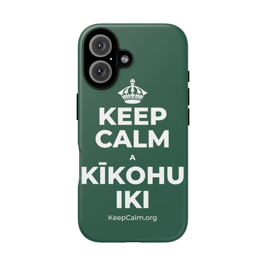 KEEP CALM A KĪKOHU IKI Phone Case