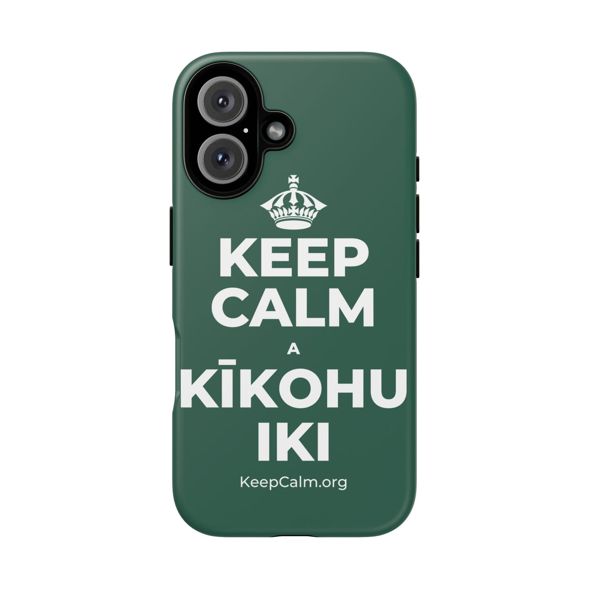 KEEP CALM A KĪKOHU IKI Phone Case