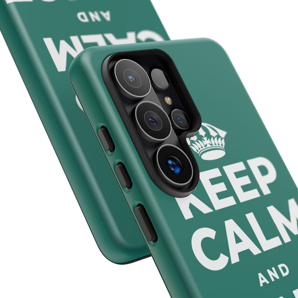 KEEP CALM AND DANCE IT OUT Phone Case