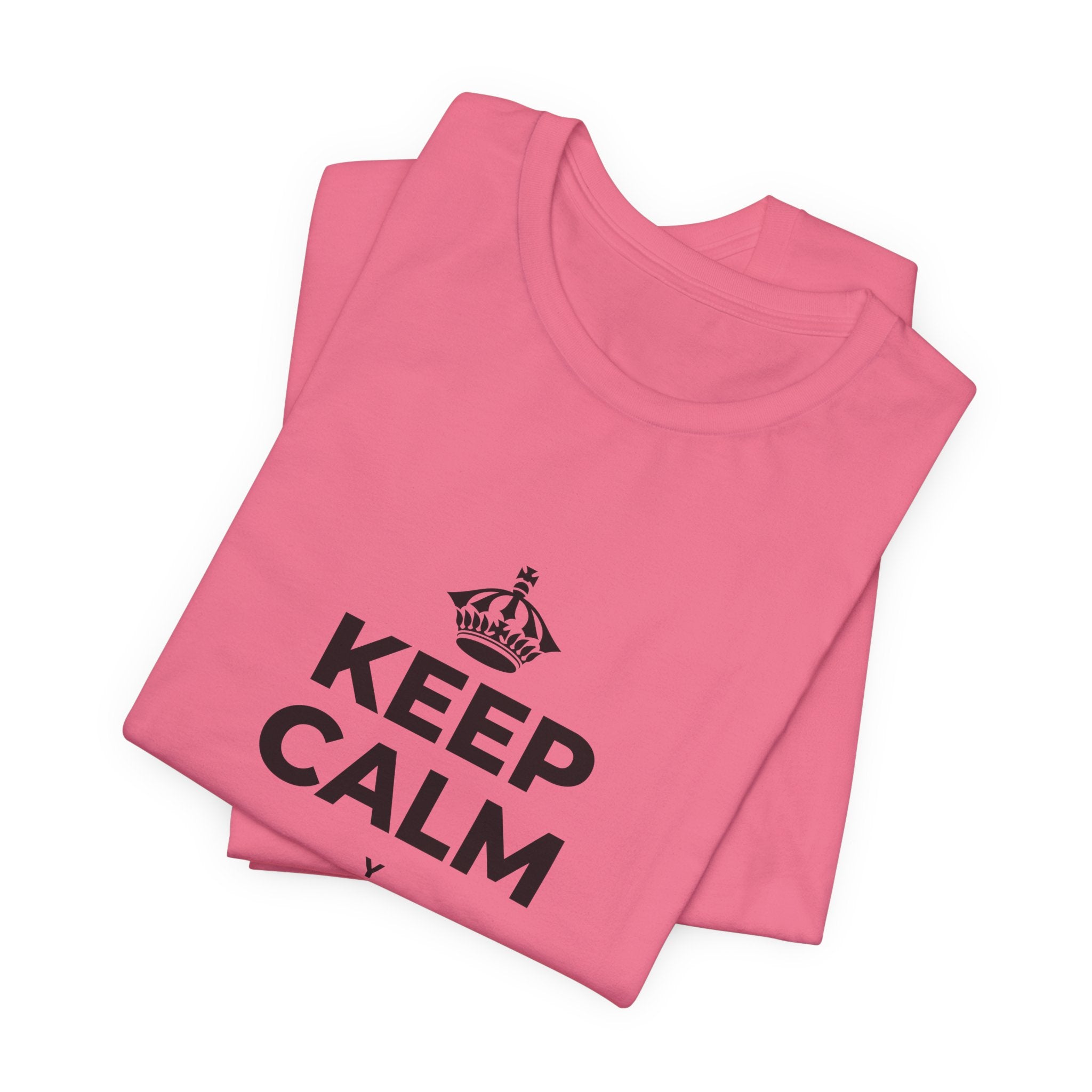 KEEP CALM Y DEJA QUE SE ENFRÍE T-Shirt (Military Green–Autumn)