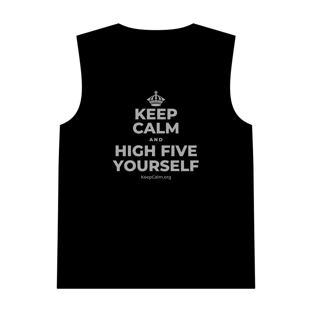 KEEP CALM AND HIGH FIVE YOURSELF Tank Top