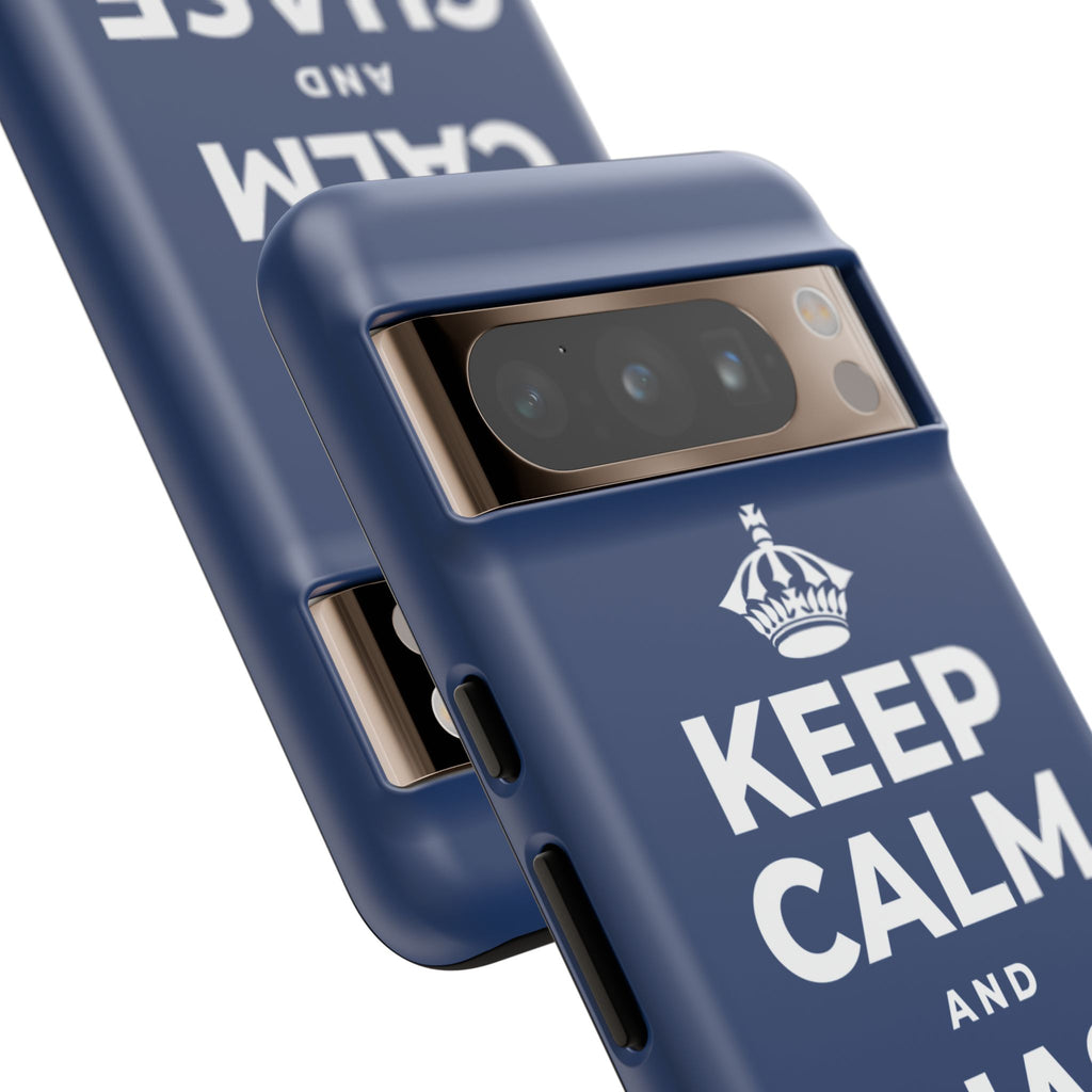 KEEP CALM AND CHASE SUNSETS Phone Case
