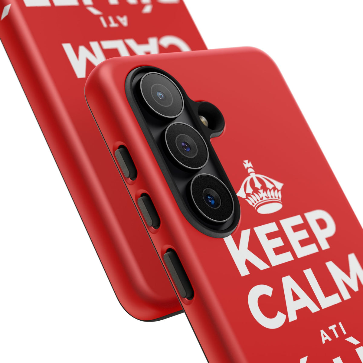KEEP CALM ATI PÍN ÌFẸ́ KÁ Phone Case