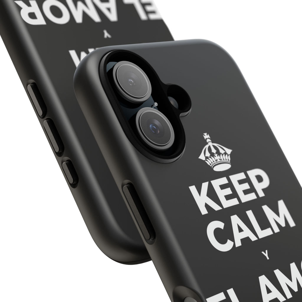 KEEP CALM Y EL AMOR PROPIO CUENTA Phone Case