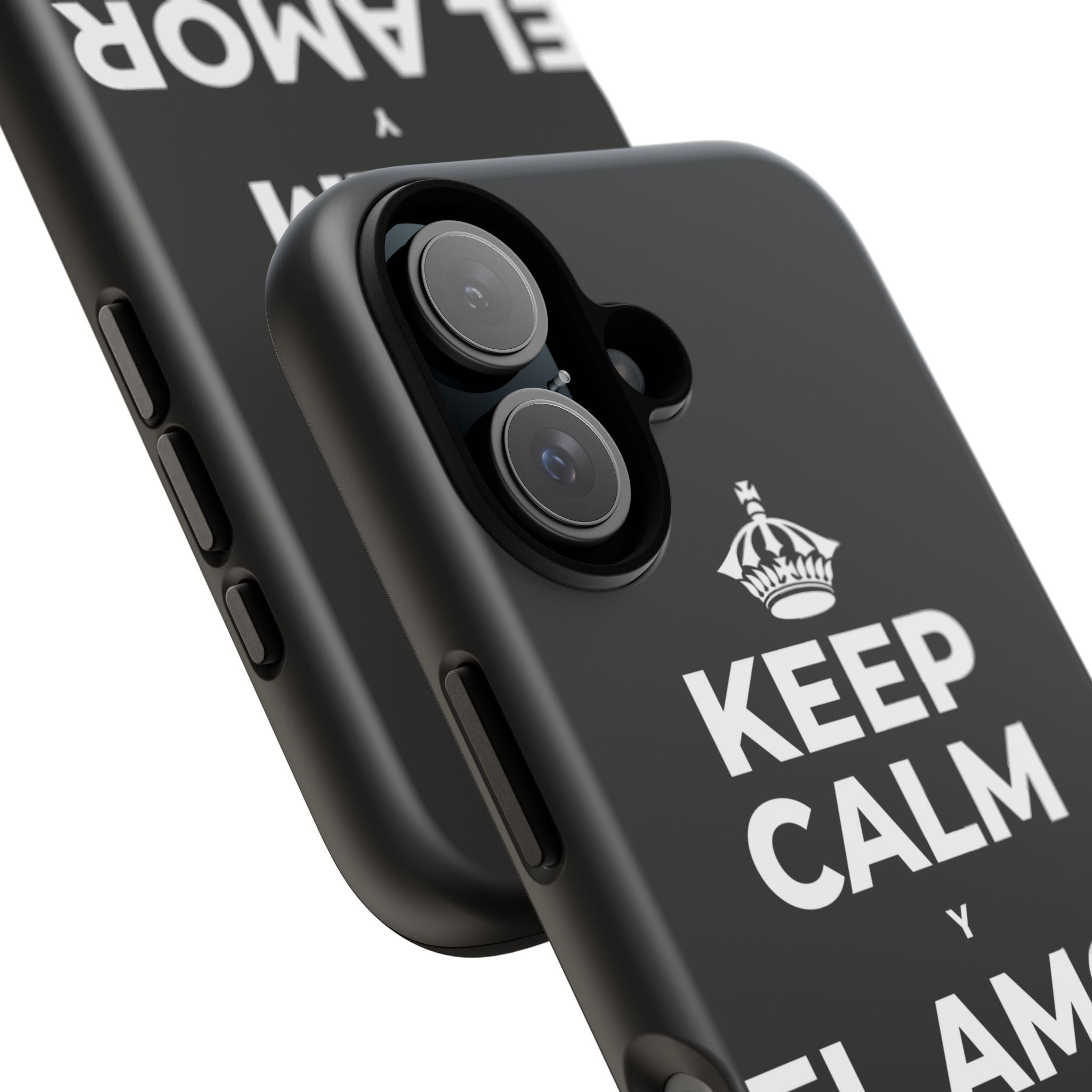 KEEP CALM Y EL AMOR PROPIO CUENTA Phone Case