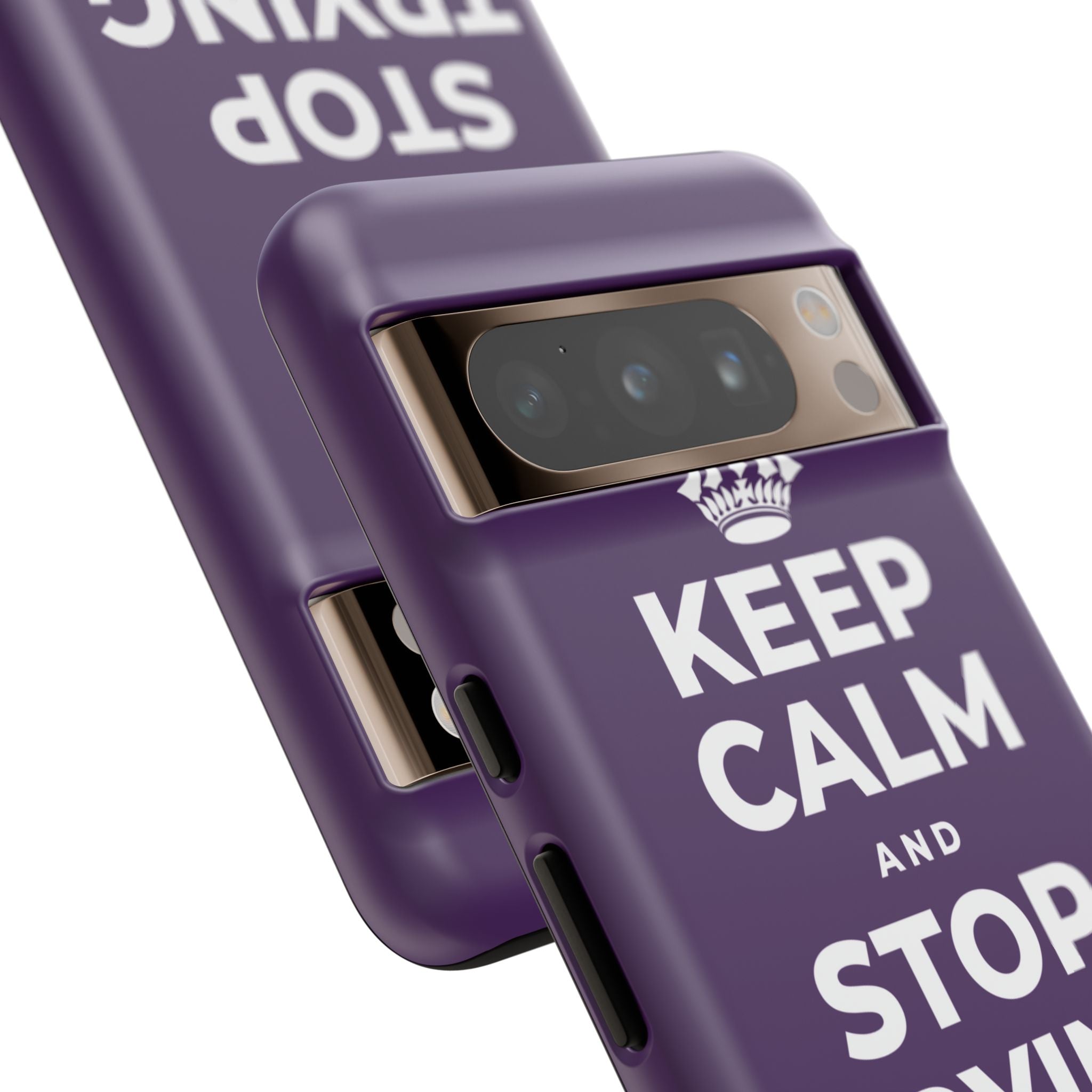 KEEP CALM AND STOP TRYING TO DO IT ALL Phone Case