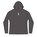 KEEP CALM AND LOG OFF EARLY Women's Long Sleeve Hoodie