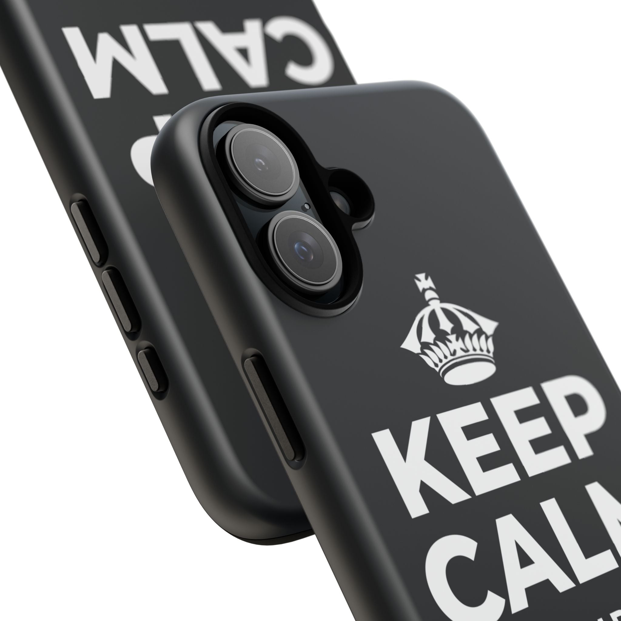 KEEP CALM AND DANCE Phone Case (Dark)