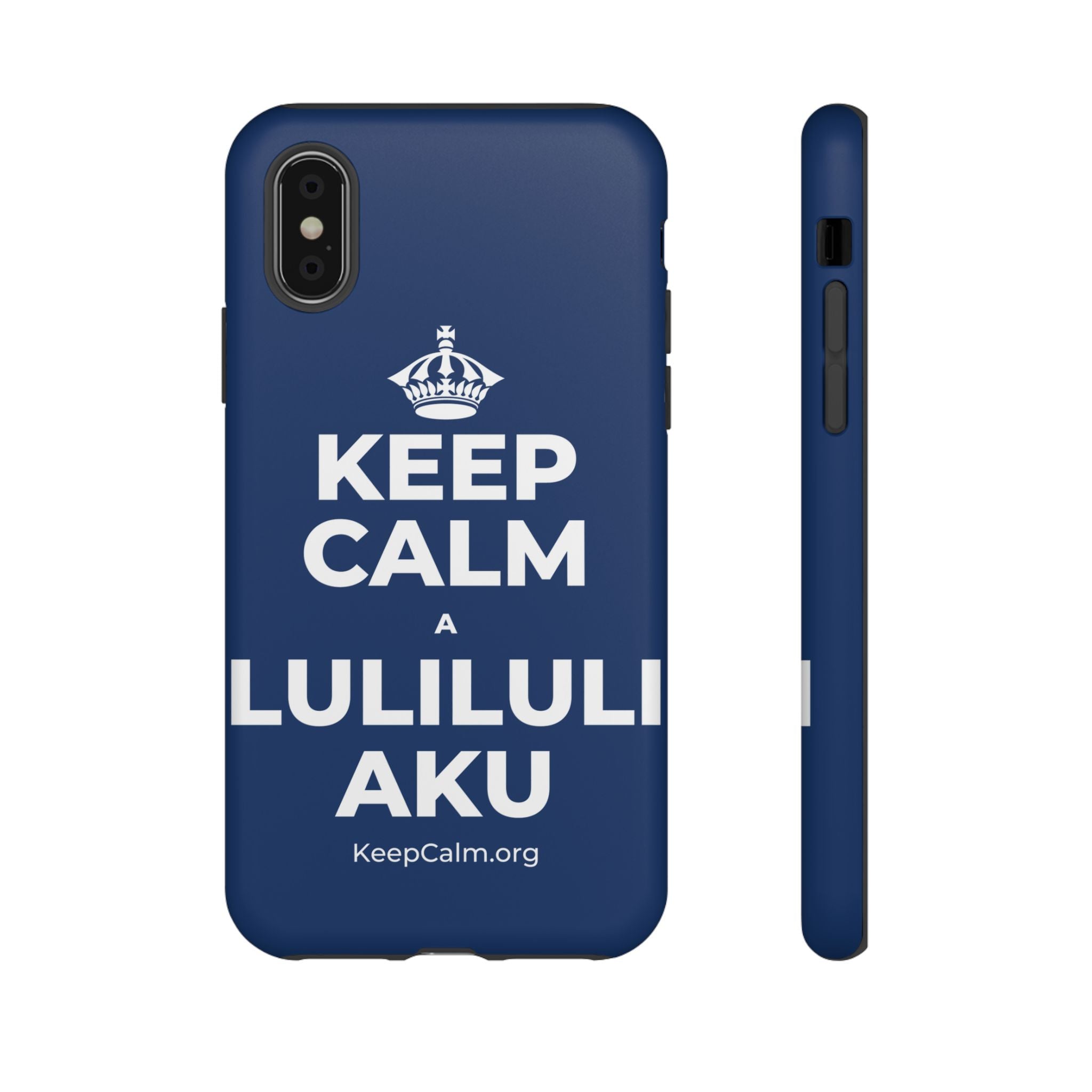 KEEP CALM A LULILULI AKU Phone Case